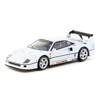 Tarmac 1:64 Ferrari F40 White - Roket Oyuncak