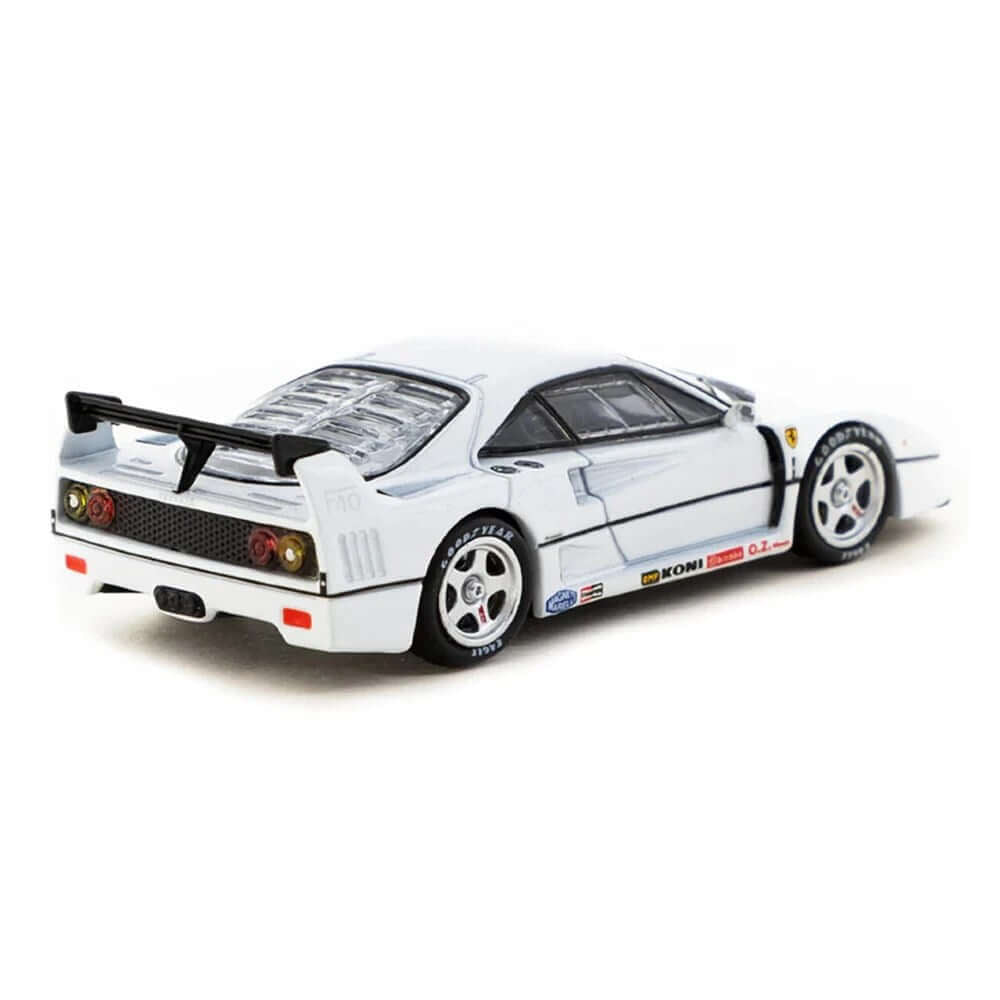 Tarmac 1:64 Ferrari F40 White - Roket Oyuncak