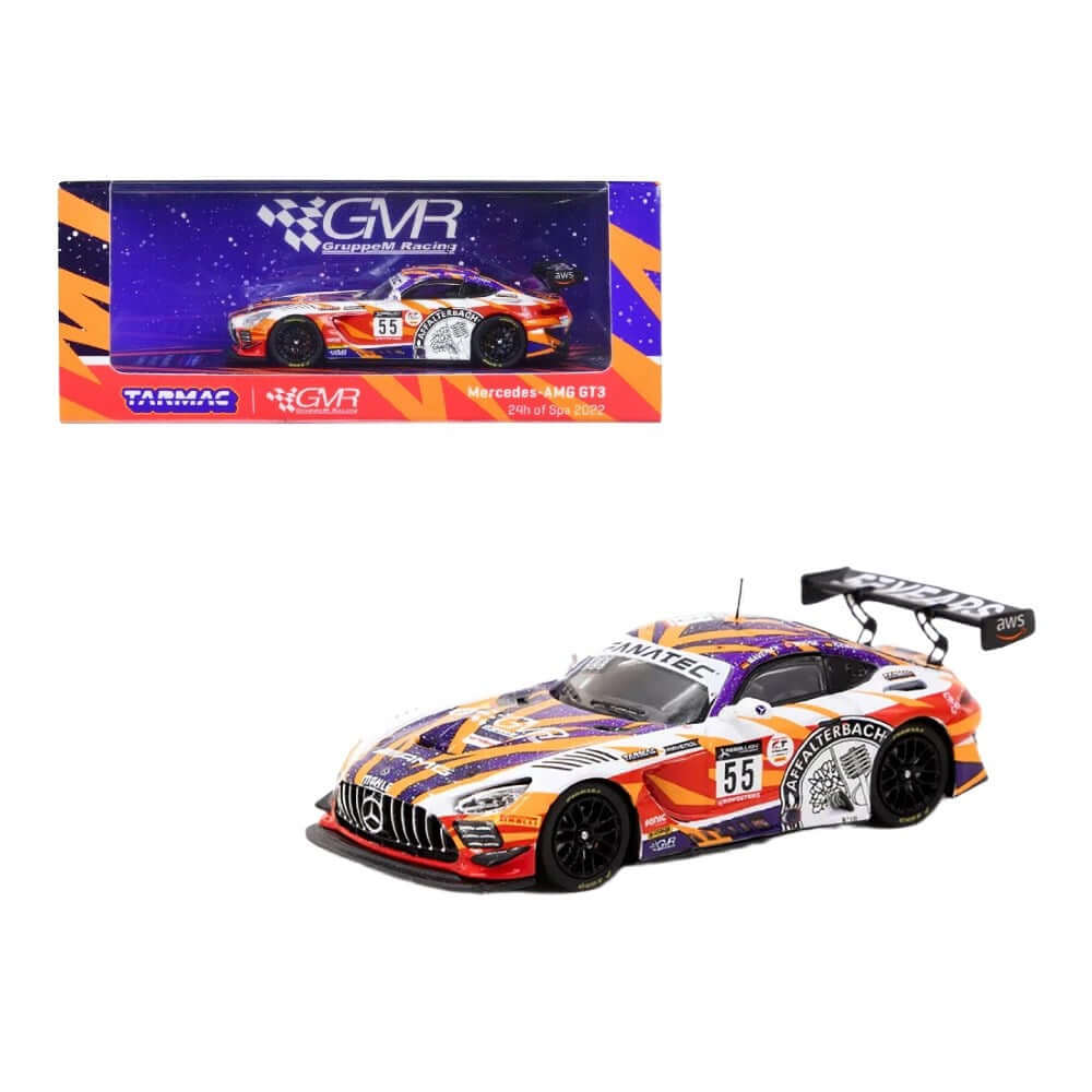 Tarmac 1:64 Mercedes - AMG GT3 24h of Spa 2022 GruppeM Racing - Roket Oyuncak