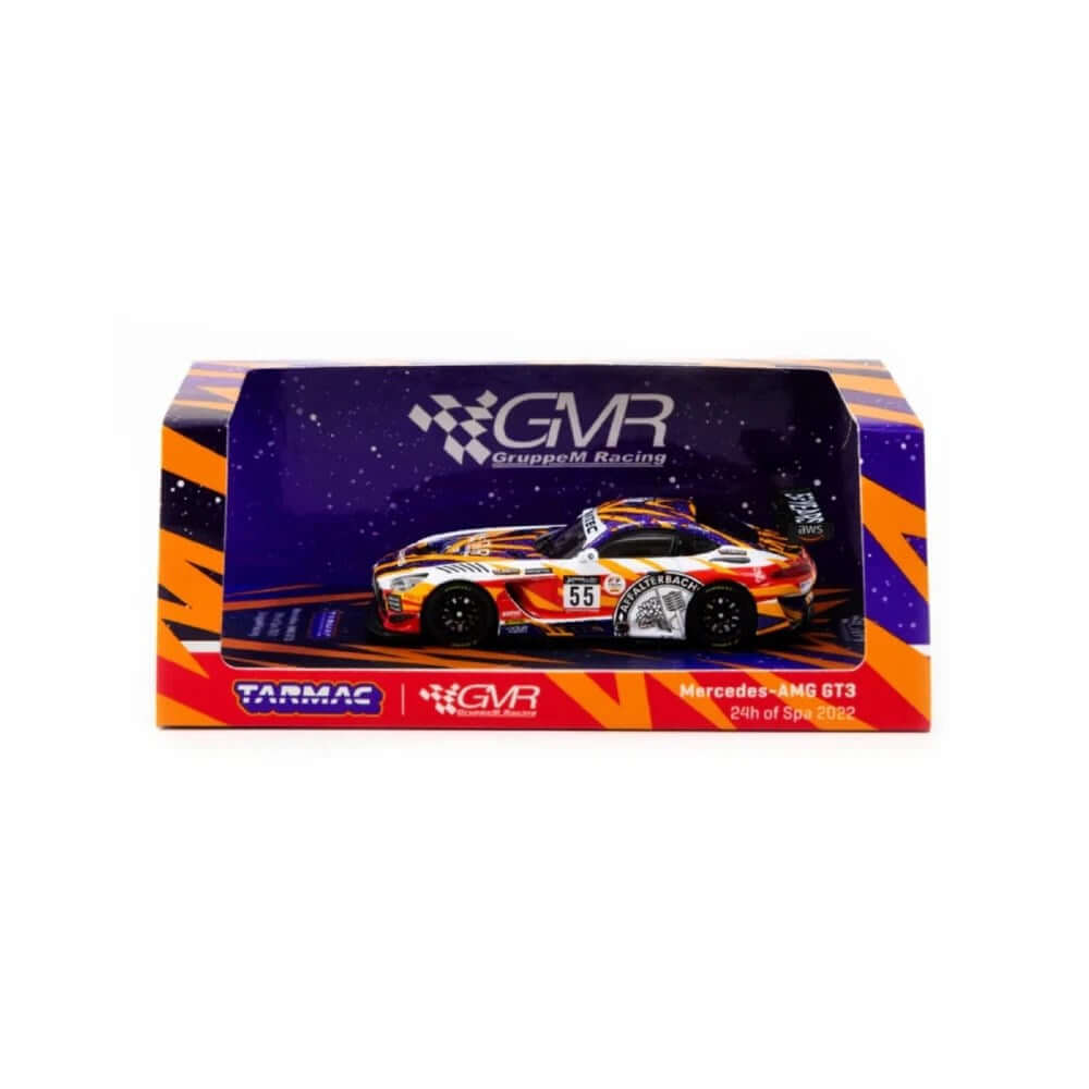 Tarmac 1:64 Mercedes - AMG GT3 24h of Spa 2022 GruppeM Racing - Roket Oyuncak