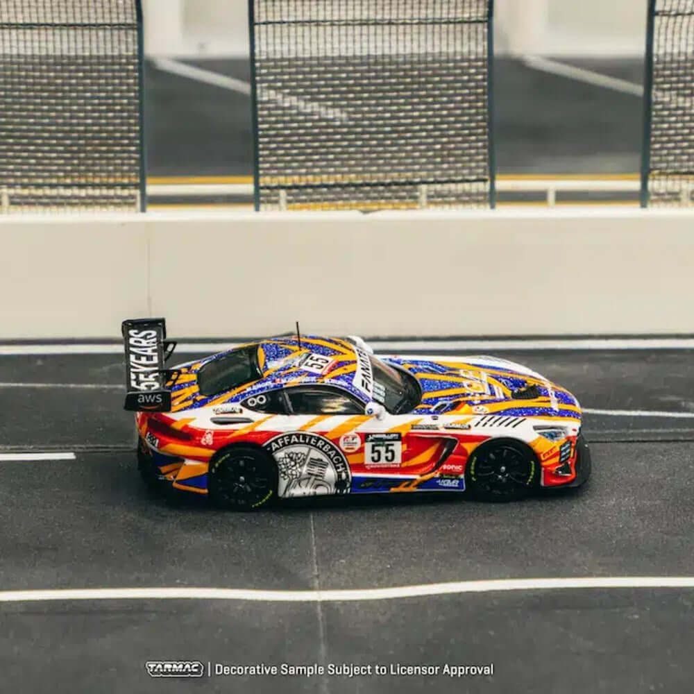 Tarmac 1:64 Mercedes - AMG GT3 24h of Spa 2022 GruppeM Racing - Roket Oyuncak