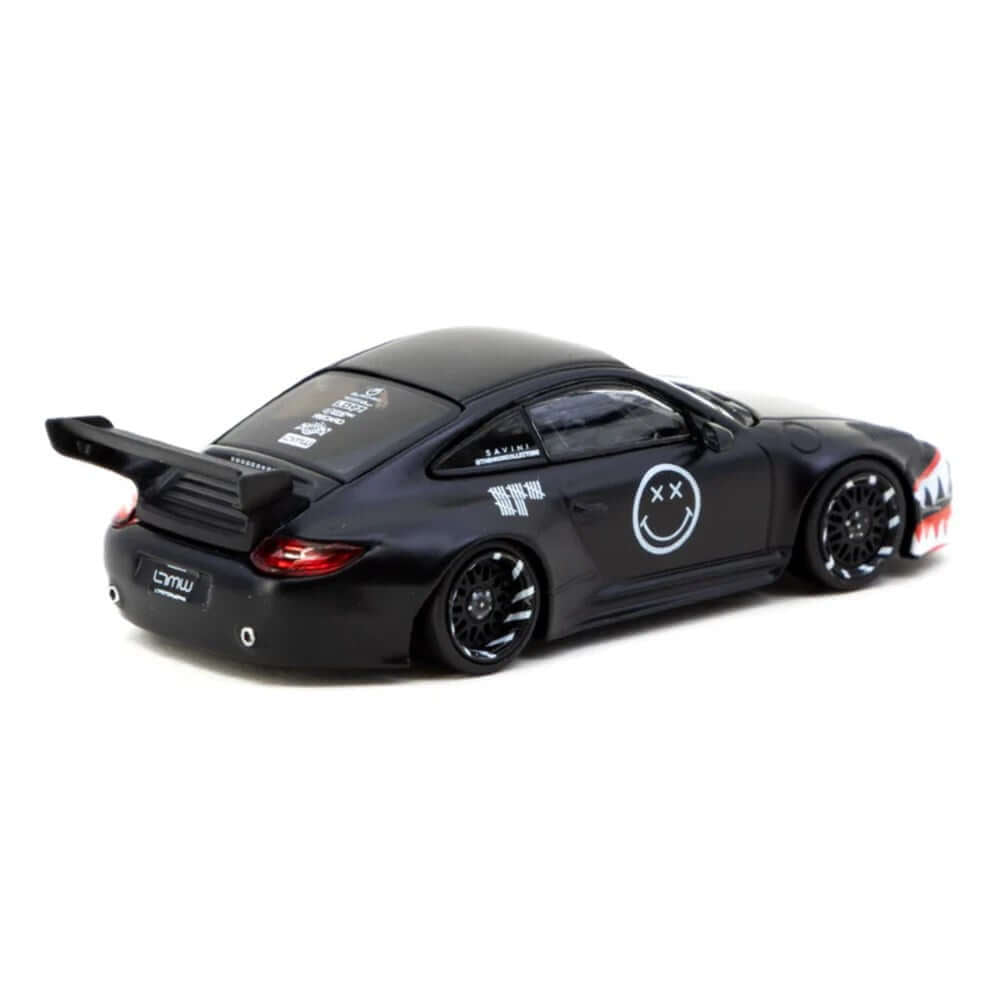 Tarmac 1:64 Old & New 997 Matte Black - Roket Oyuncak