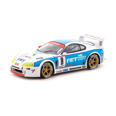 Tarmac 1:64 Toyota Supra GT JGTC 1995 N Nagasaka / K Misaki Special Edition T64 - 051 - 95JGTC08 - Roket Oyuncak