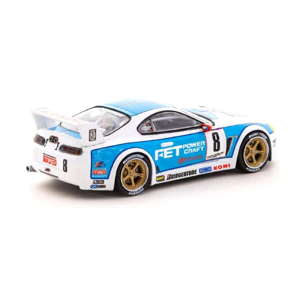 Tarmac 1:64 Toyota Supra GT JGTC 1995 N Nagasaka / K Misaki Special Edition T64 - 051 - 95JGTC08 - Roket Oyuncak