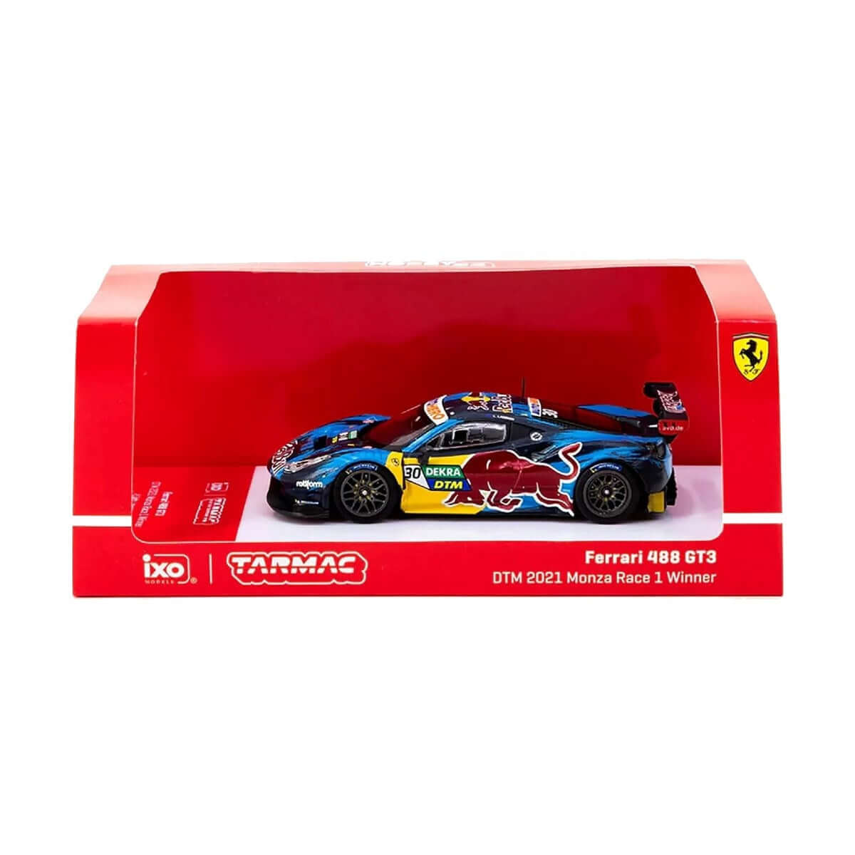 Tarmac Ferrari 458 GT3 DTM 2021 Monza Race 1 Winner - Roket Oyuncak
