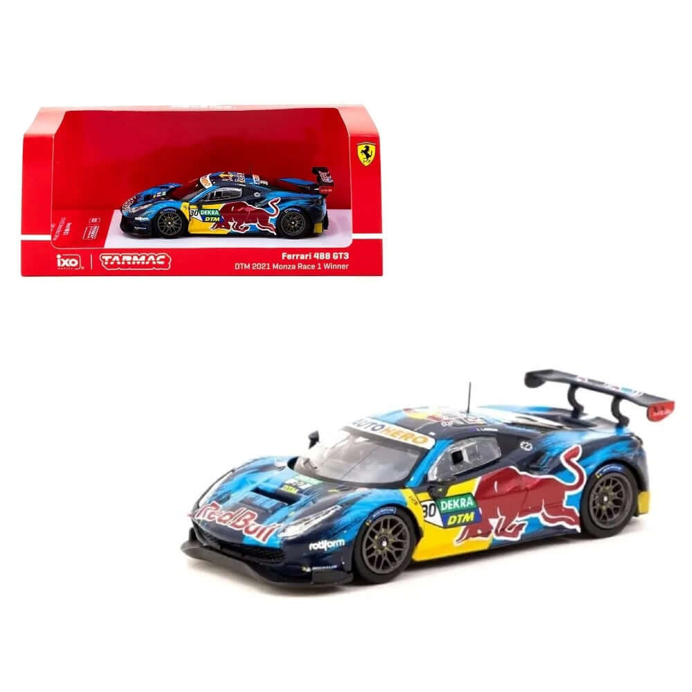 Tarmac Ferrari 458 GT3 DTM 2021 Monza Race 1 Winner - Roket Oyuncak