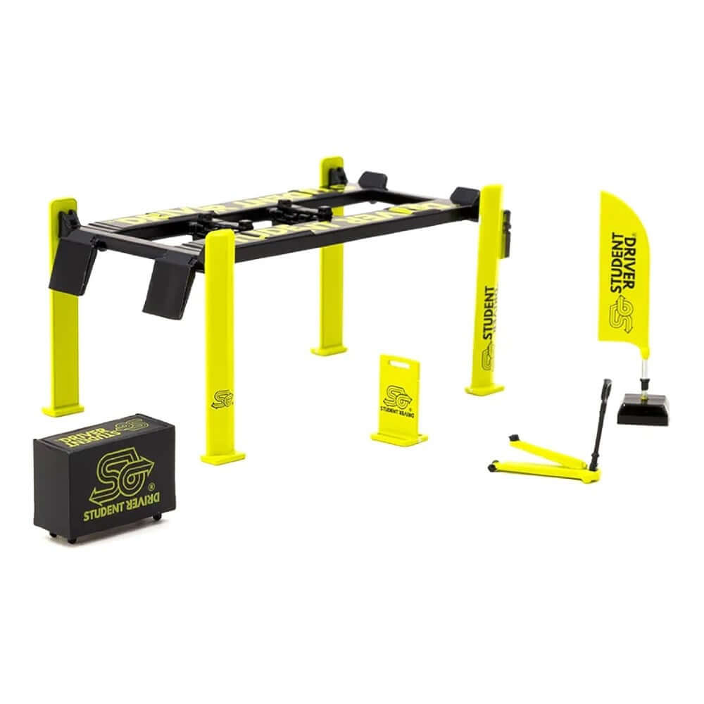 Tarmac Garage Tools Set Student Driver - Roket Oyuncak