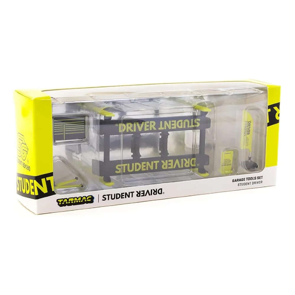 Tarmac Garage Tools Set Student Driver - Roket Oyuncak