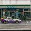 Tarmac Pandem Mazda RX - 7 FC38 White & Purple - Roket Oyuncak