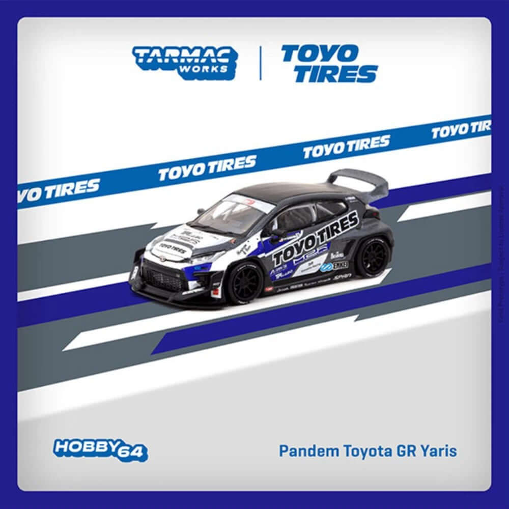 Tarmac Pandem Toyota GR Yaris TOYO TIRES - Roket Oyuncak
