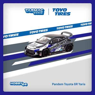 Tarmac Pandem Toyota GR Yaris TOYO TIRES - Roket Oyuncak