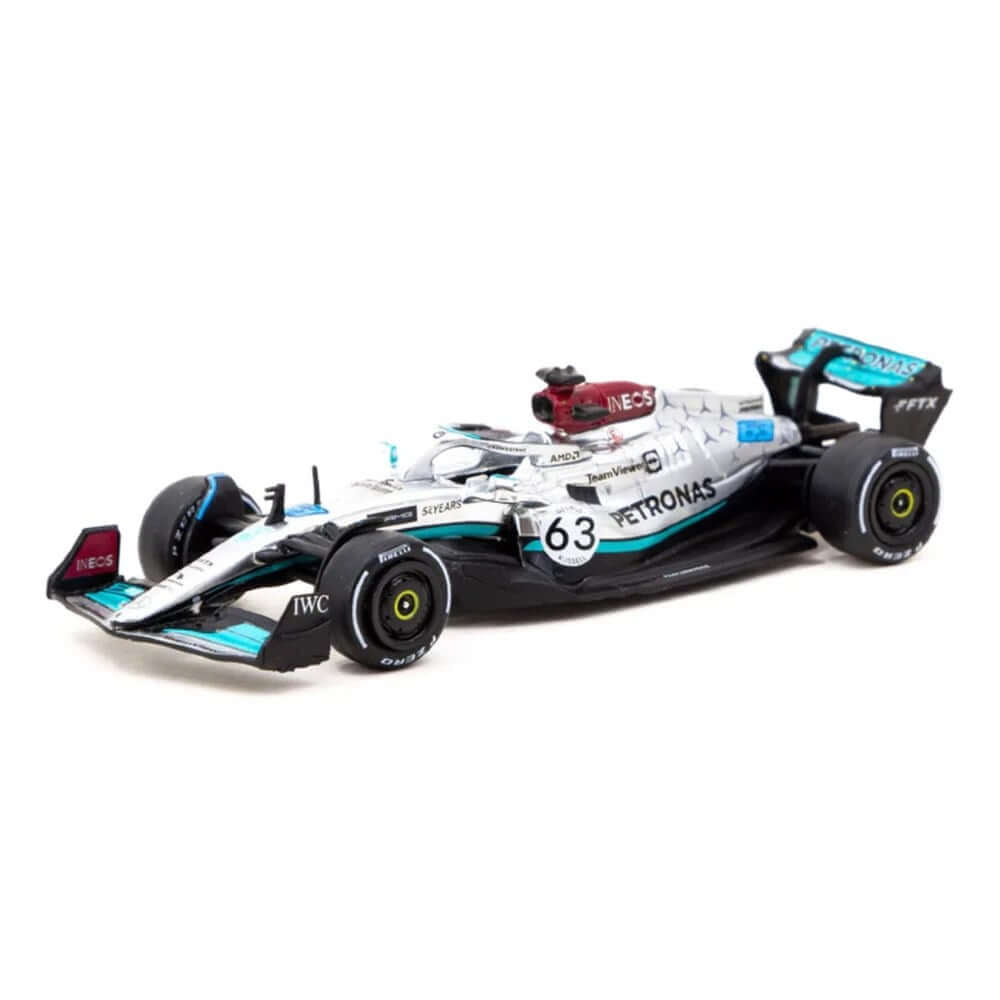 Tarmac Works AMG F1 W13 E Performance Belgian Grand Prix 22 - Roket Oyuncak