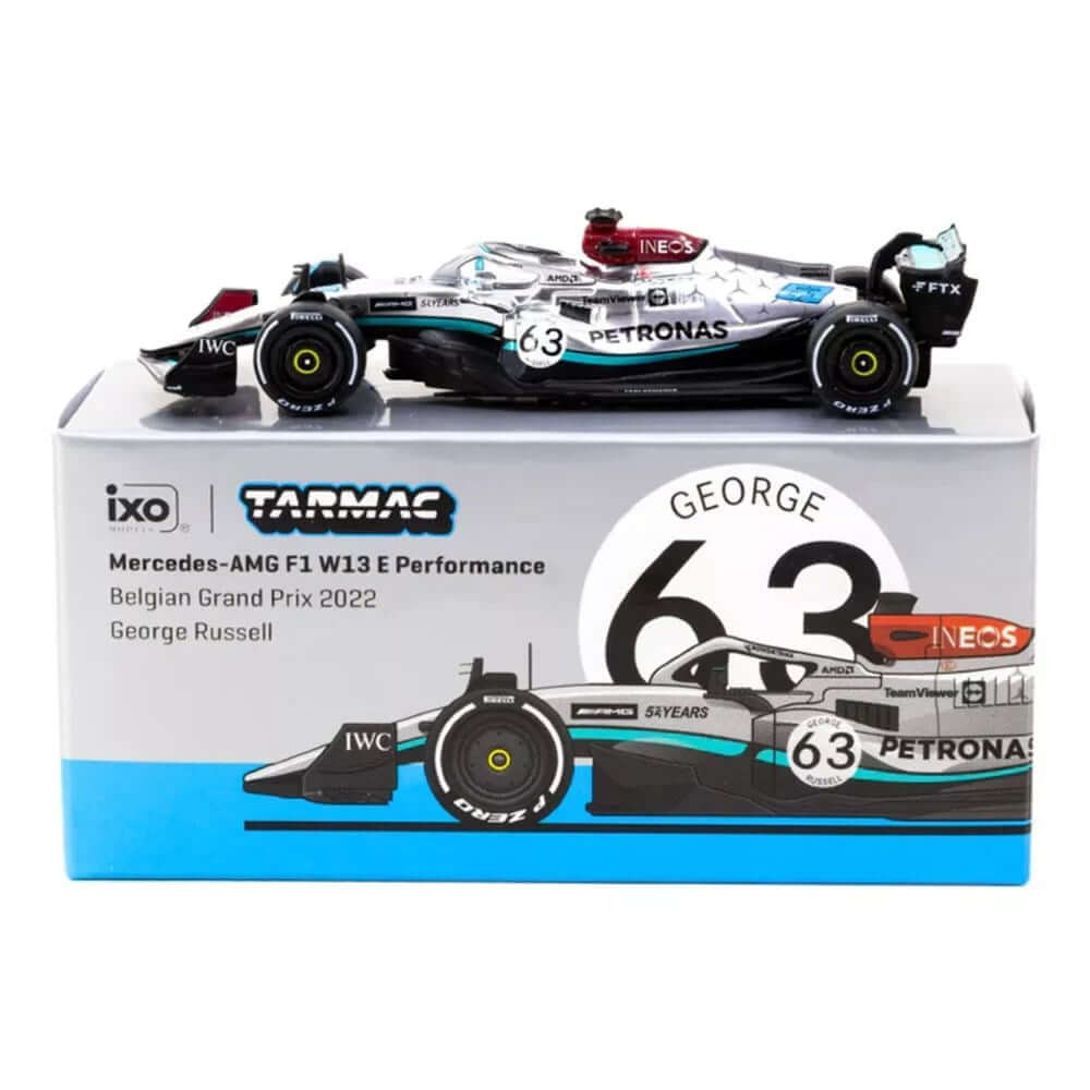 Tarmac Works AMG F1 W13 E Performance Belgian Grand Prix 22 - Roket Oyuncak
