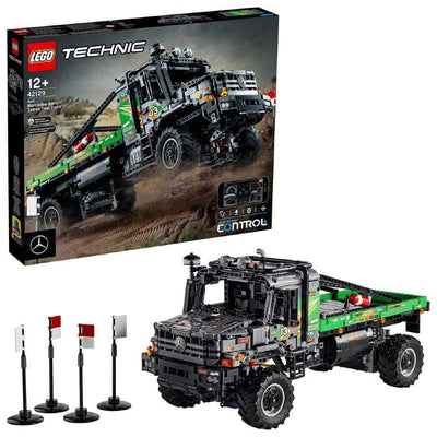 Technic 4x4 Mercedes - Benz Zetros Kamyon 42129 - 12 Yaş ve Üzeri Araç Sevenler İçin Uygulama Kumandalı Koleksiyonluk Yapım Seti (2110 Parça) - Roket Oyuncak