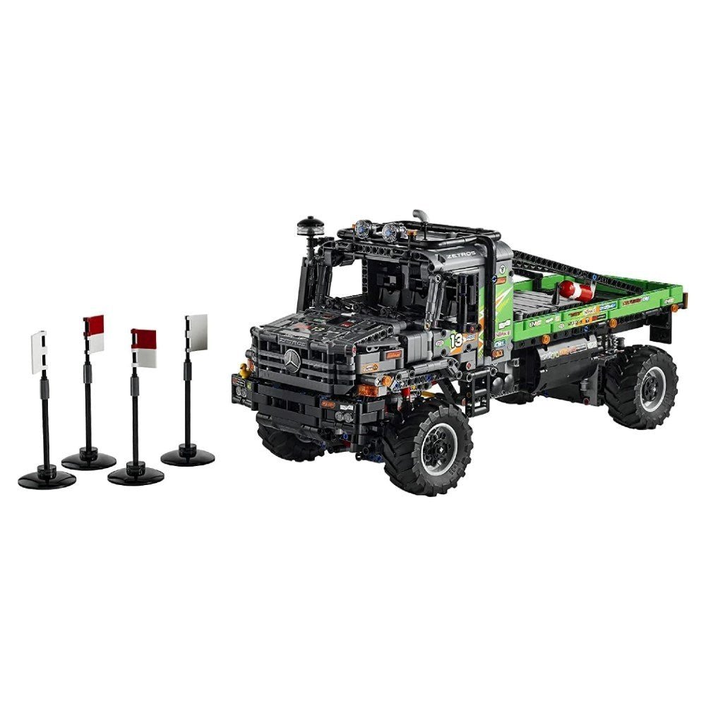 Technic 4x4 Mercedes - Benz Zetros Kamyon 42129 - 12 Yaş ve Üzeri Araç Sevenler İçin Uygulama Kumandalı Koleksiyonluk Yapım Seti (2110 Parça) - Roket Oyuncak