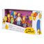 The Simpsons Ailesi ve Evcil Hayvanları 7'li Koleksiyon Figür Seti: 6 cm Ölçekli, Eklemli ve Pozlanabilir Mini Aksiyon Figür Paketi - Roket Oyuncak