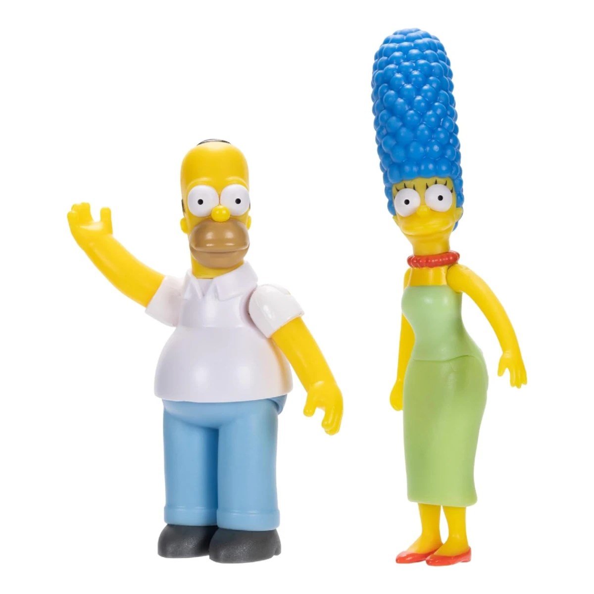 The Simpsons Ailesi ve Evcil Hayvanları 7'li Koleksiyon Figür Seti: 6 cm Ölçekli, Eklemli ve Pozlanabilir Mini Aksiyon Figür Paketi - Roket Oyuncak