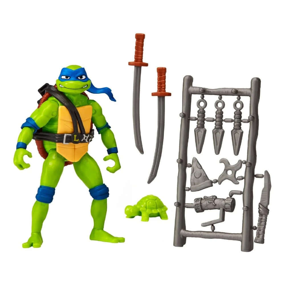 Tmnt Ninja Kaplumbağa Aksiyon Figürler Leonardo The Leader - Roket Oyuncak