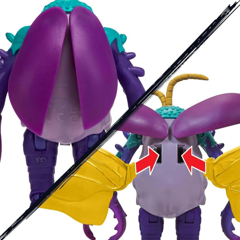 Tmnt Ninja Kaplumbağalar Aksiyon Figürler Scumbug - Roket Oyuncak