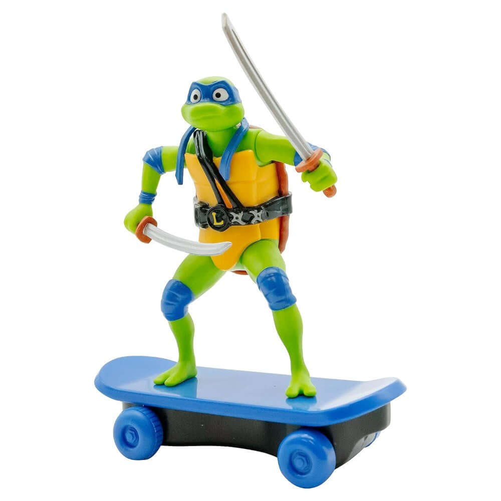 Tmnt Ninja Kaplumbağalar Çek Bırak Kaykay Figür Leo - Roket Oyuncak