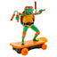 Tmnt Ninja Kaplumbağalar Çek Bırak Kaykay Figür Mikey - Roket Oyuncak