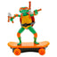 Tmnt Ninja Kaplumbağalar Çek Bırak Kaykay Figür Mikey - Roket Oyuncak