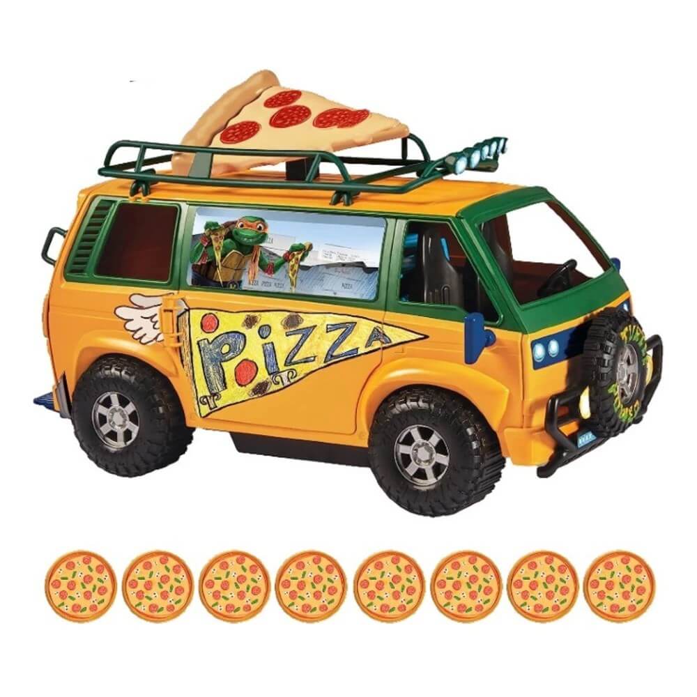 Tmnt Ninja Kaplumbağalar Pizza Karavanı TU804000 - Roket Oyuncak