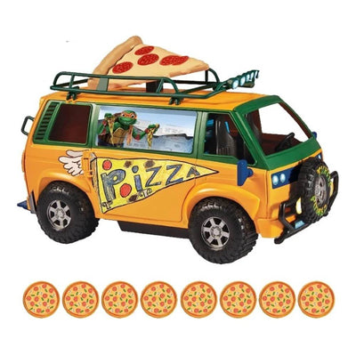 Tmnt Ninja Kaplumbağalar Pizza Karavanı TU804000 - Roket Oyuncak