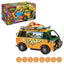 Tmnt Ninja Kaplumbağalar Pizza Karavanı TU804000 - Roket Oyuncak