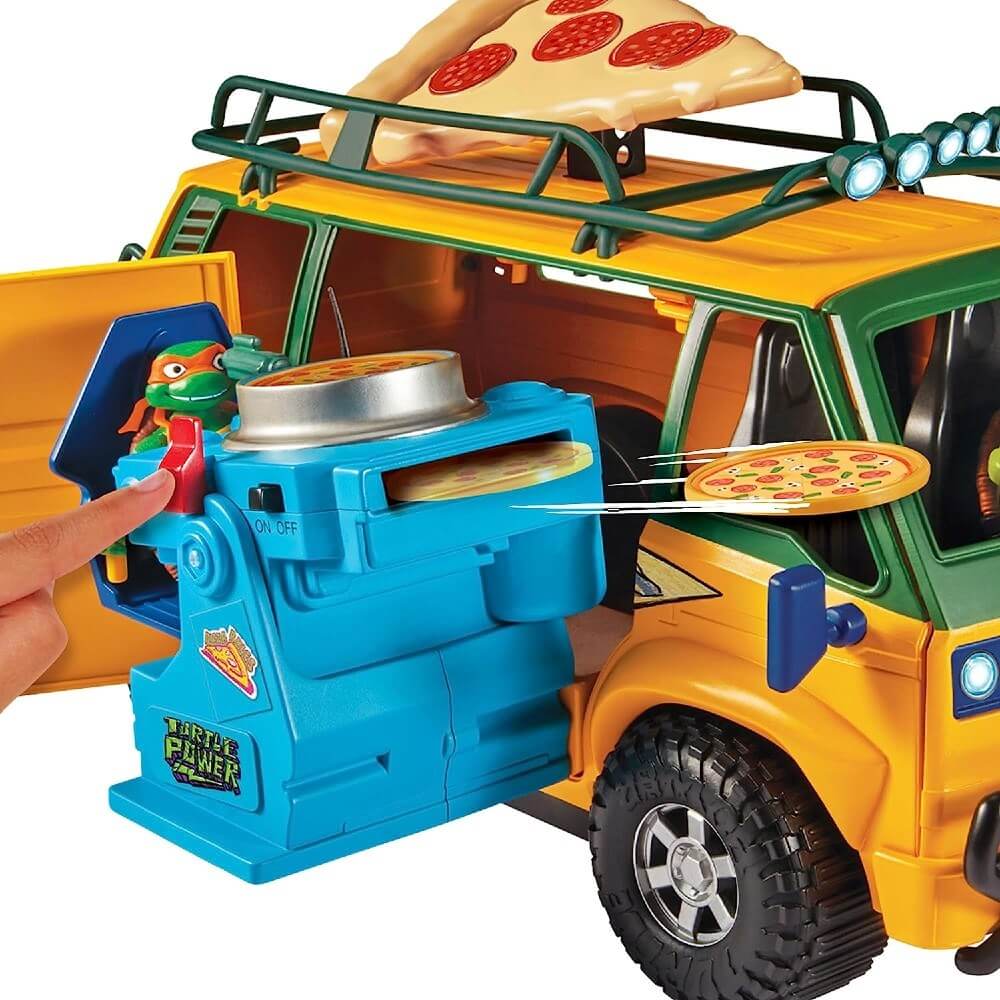 Tmnt Ninja Kaplumbağalar Pizza Karavanı TU804000 - Roket Oyuncak