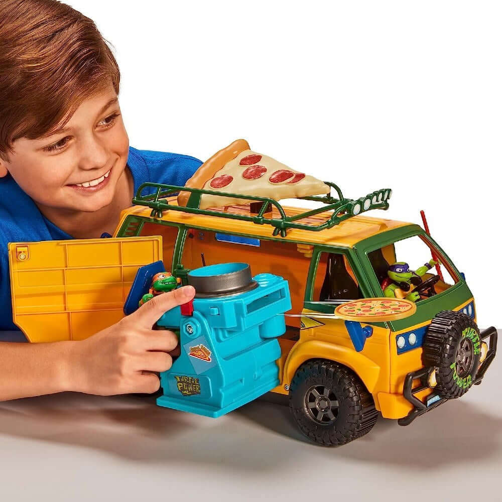 Tmnt Ninja Kaplumbağalar Pizza Karavanı TU804000 - Roket Oyuncak