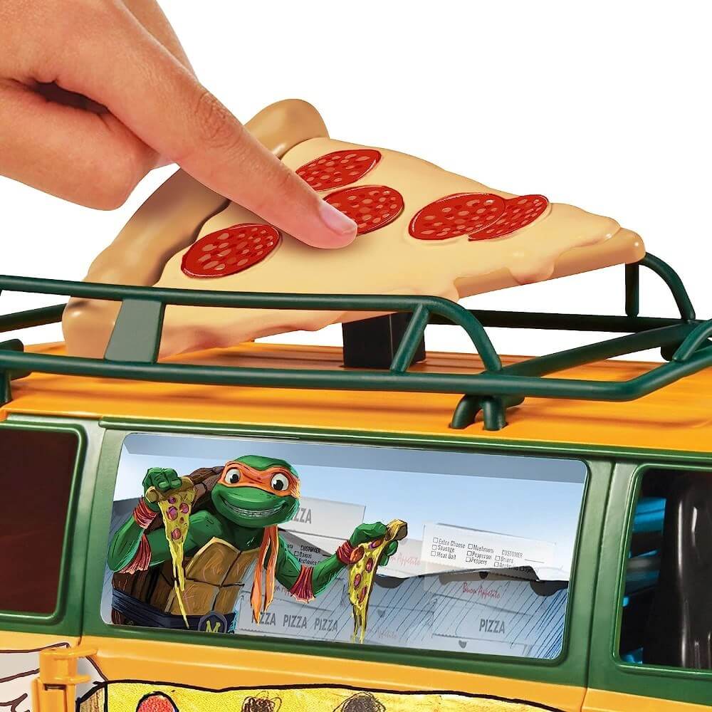 Tmnt Ninja Kaplumbağalar Pizza Karavanı TU804000 - Roket Oyuncak