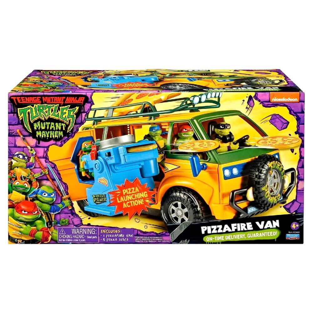 Tmnt Ninja Kaplumbağalar Pizza Karavanı TU804000 - Roket Oyuncak