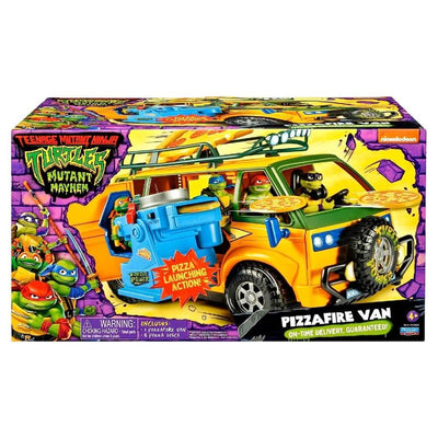Tmnt Ninja Kaplumbağalar Pizza Karavanı TU804000 - Roket Oyuncak
