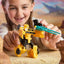 Transformers Cyberworld Armored Cyber Change Bumblebee - Roket Oyuncak
