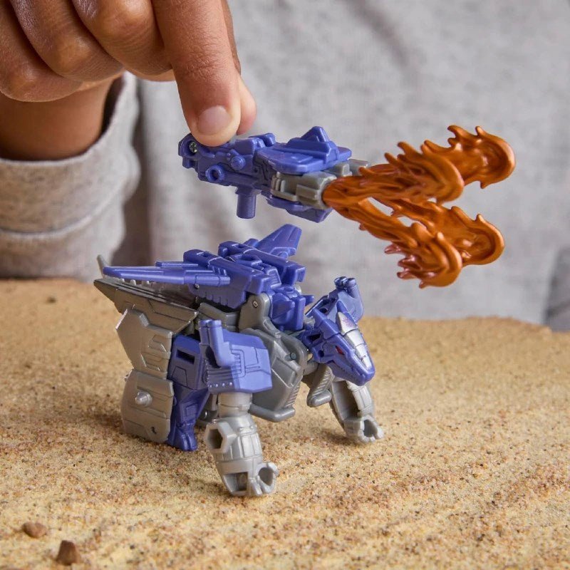 Transformers Cyberworld Armored Cyber Change Galvatron - Roket Oyuncak