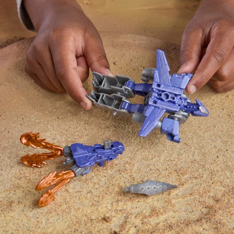 Transformers Cyberworld Armored Cyber Change Galvatron - Roket Oyuncak