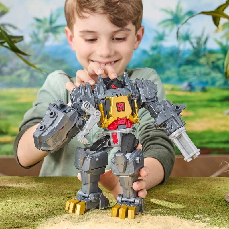 Transformers Cyberworld Chomp & Battle Grimlock - Roket Oyuncak