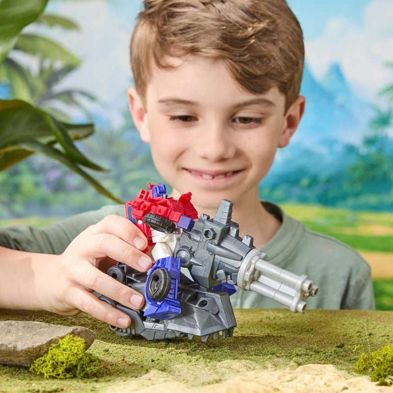 Transformers Cyberworld Chomp & Battle Grimlock - Roket Oyuncak