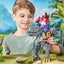Transformers Cyberworld Chomp & Battle Grimlock - Roket Oyuncak