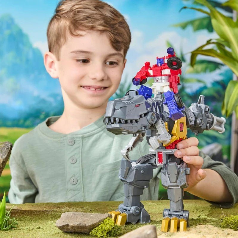 Transformers Cyberworld Chomp & Battle Grimlock - Roket Oyuncak