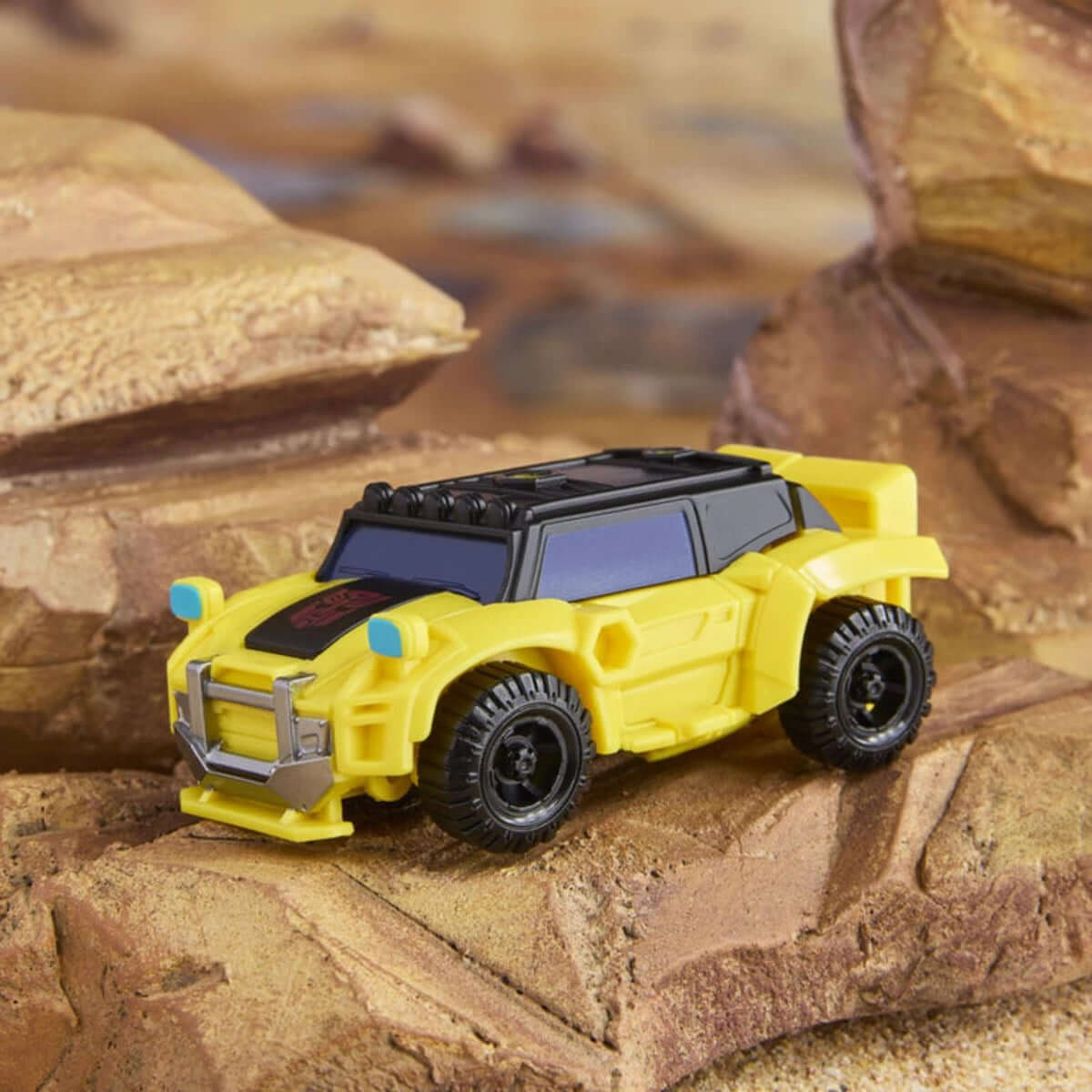 Transformers Cyberworld Cyber Changers Bumblebee G1040 - Roket Oyuncak