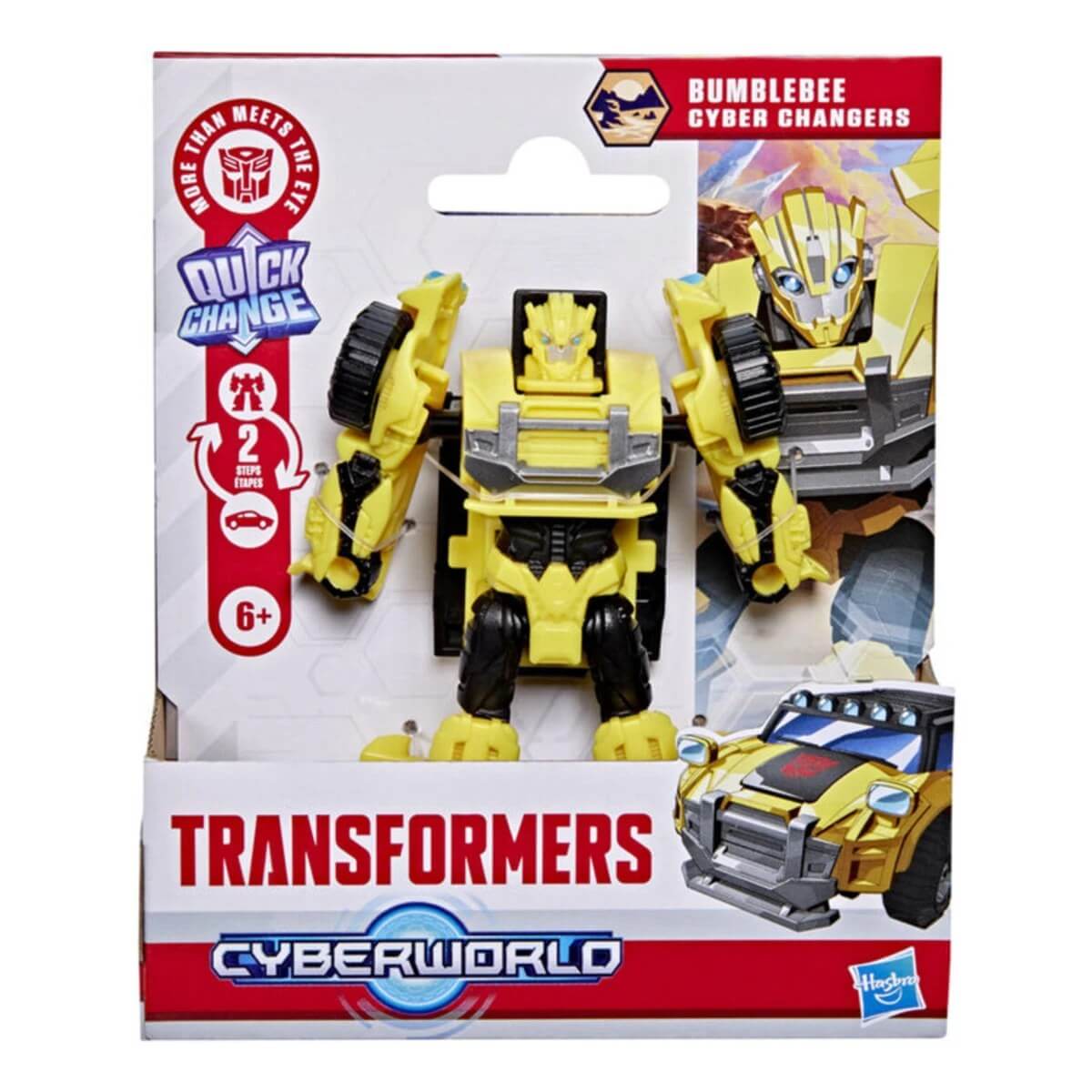 Transformers Cyberworld Cyber Changers Bumblebee G1040 - Roket Oyuncak