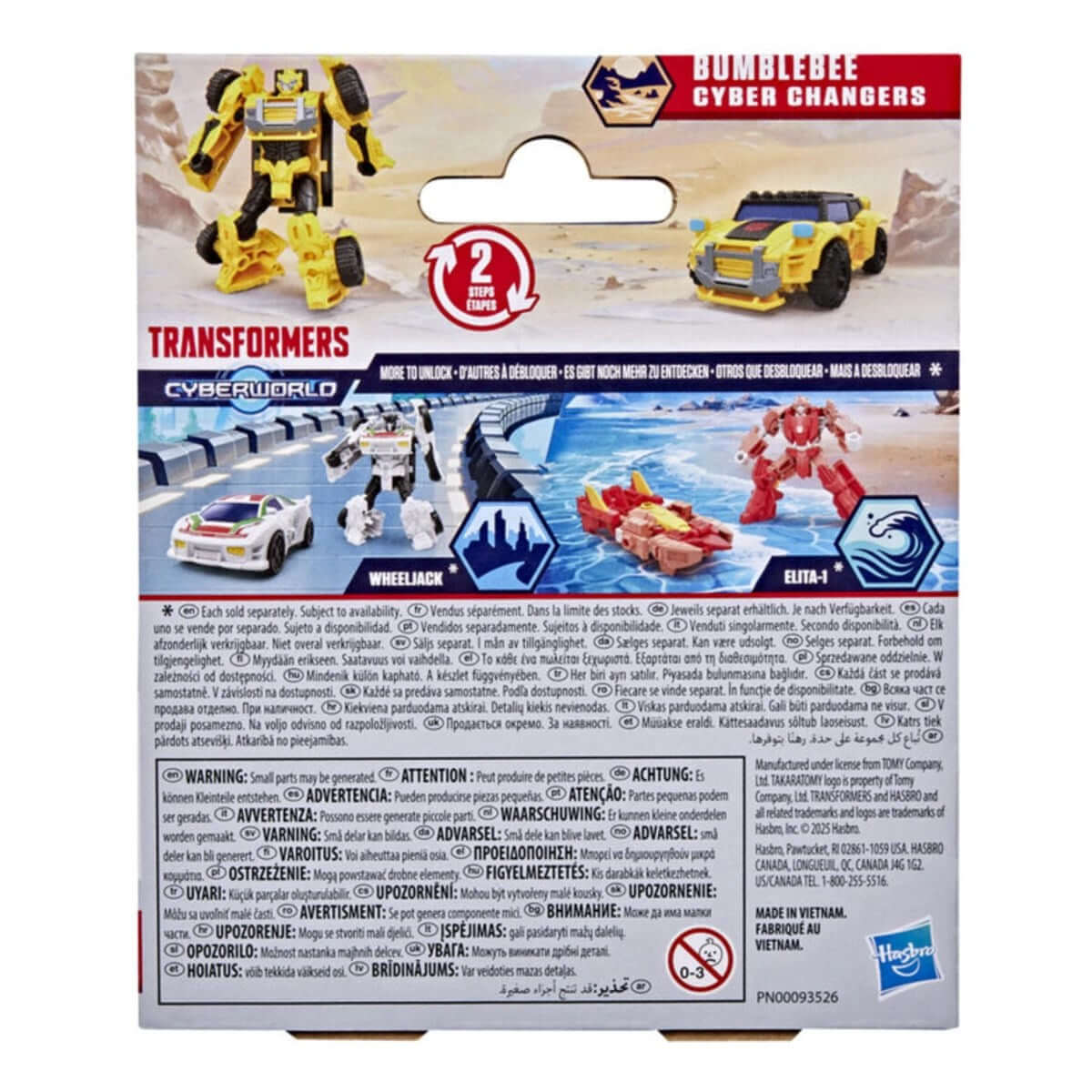 Transformers Cyberworld Cyber Changers Bumblebee G1040 - Roket Oyuncak