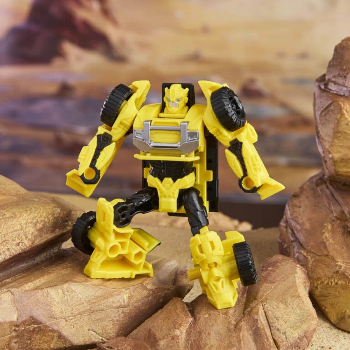 Transformers Cyberworld Cyber Changers Bumblebee G1040 - Roket Oyuncak