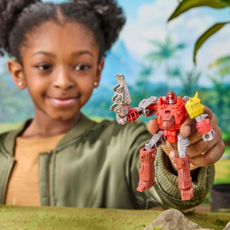 Transformers Cyberworld Cyber Changers Dinobot Snral G1042 - Roket Oyuncak