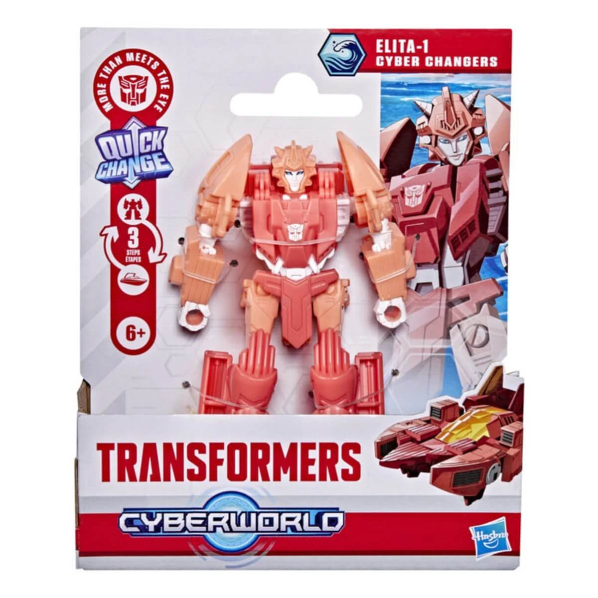 Transformers Cyberworld Cyber Changers Elita - 1 G1049 - Roket Oyuncak