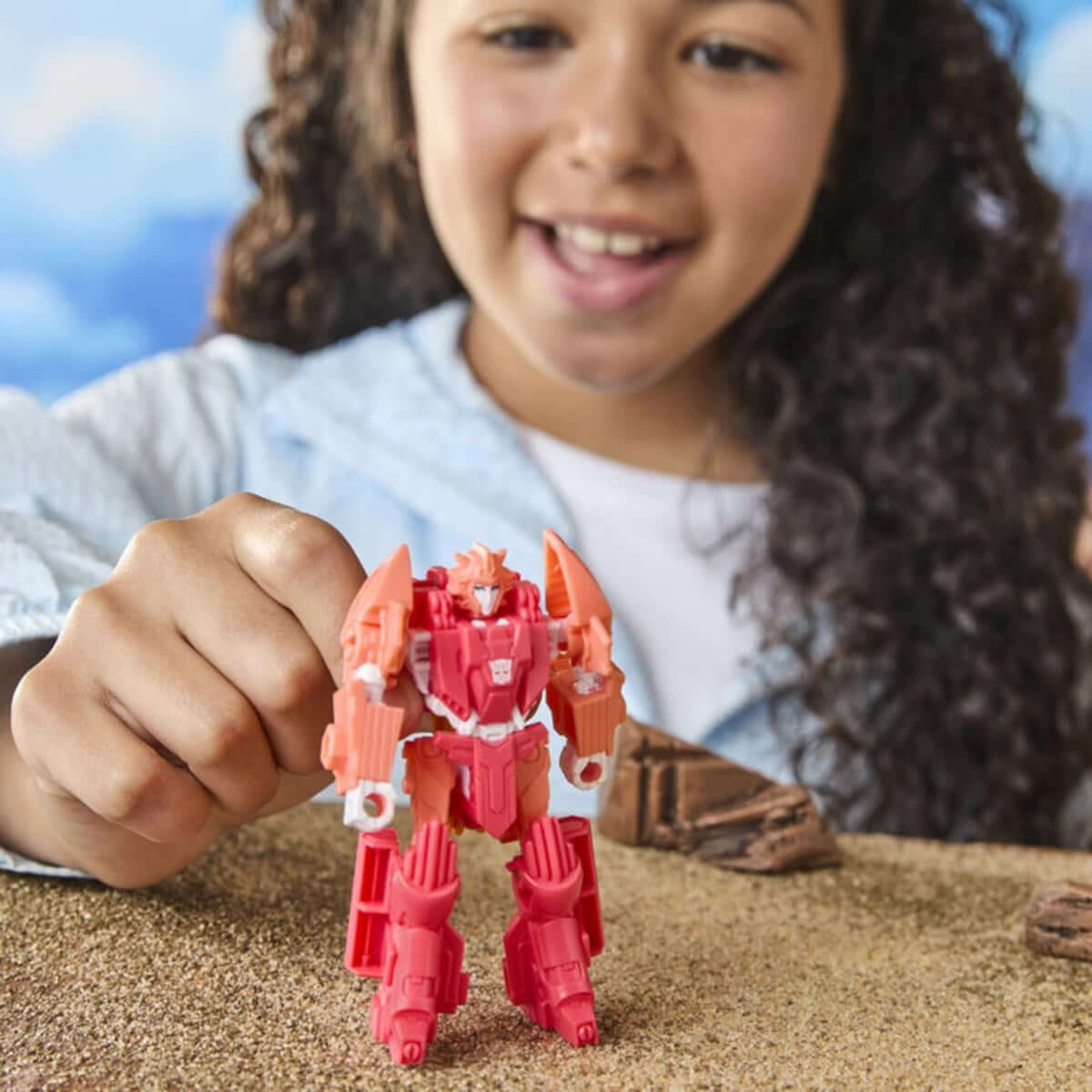 Transformers Cyberworld Cyber Changers Elita - 1 G1049 - Roket Oyuncak