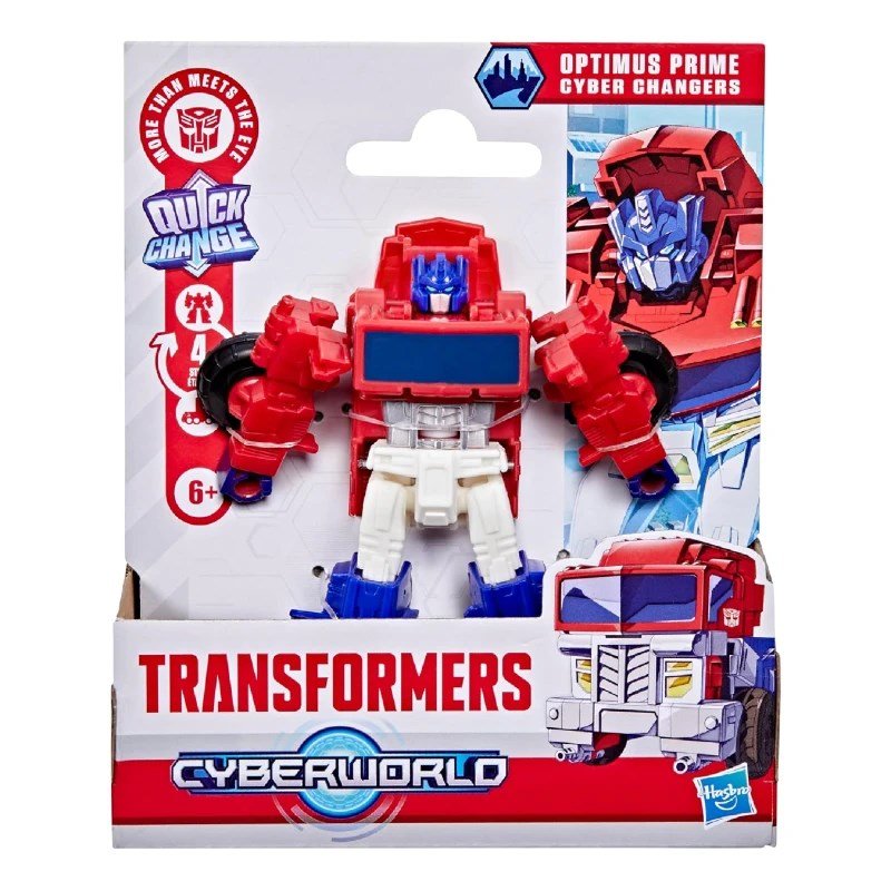 Transformers Cyberworld Cyber Changers Optimus Prime G1040 - Roket Oyuncak