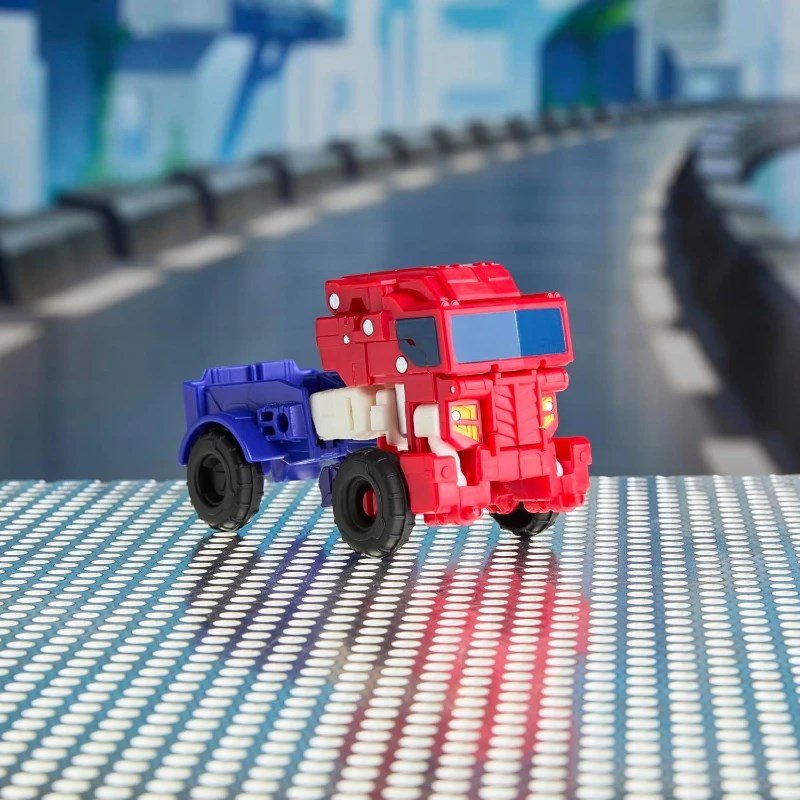 Transformers Cyberworld Cyber Changers Optimus Prime G1040 - Roket Oyuncak